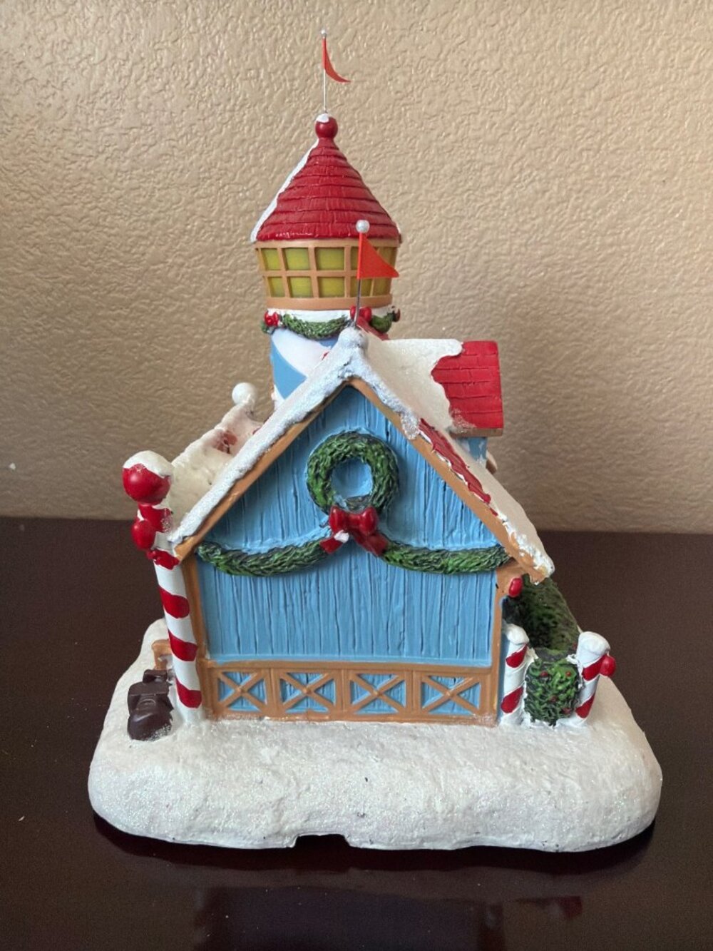 Hawthorne Village Rudolph's Christmas Town Misfit Airplane Airport in Box w/COA - Picture 3 of 16